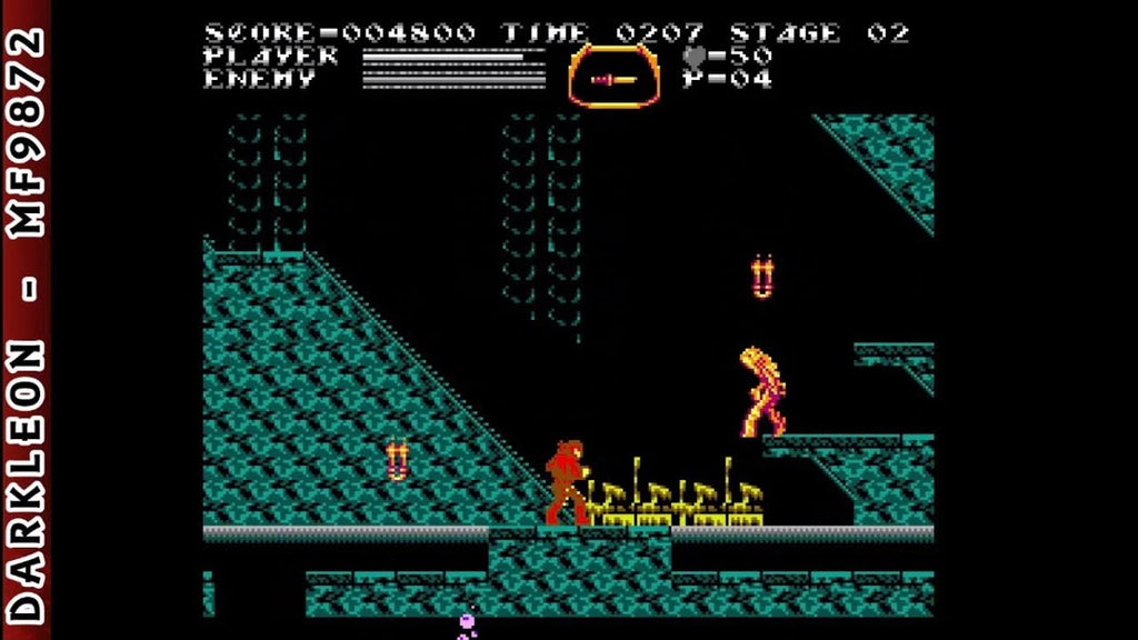 Castlevania Chorus of Mysteries-Game Cartridge For NES