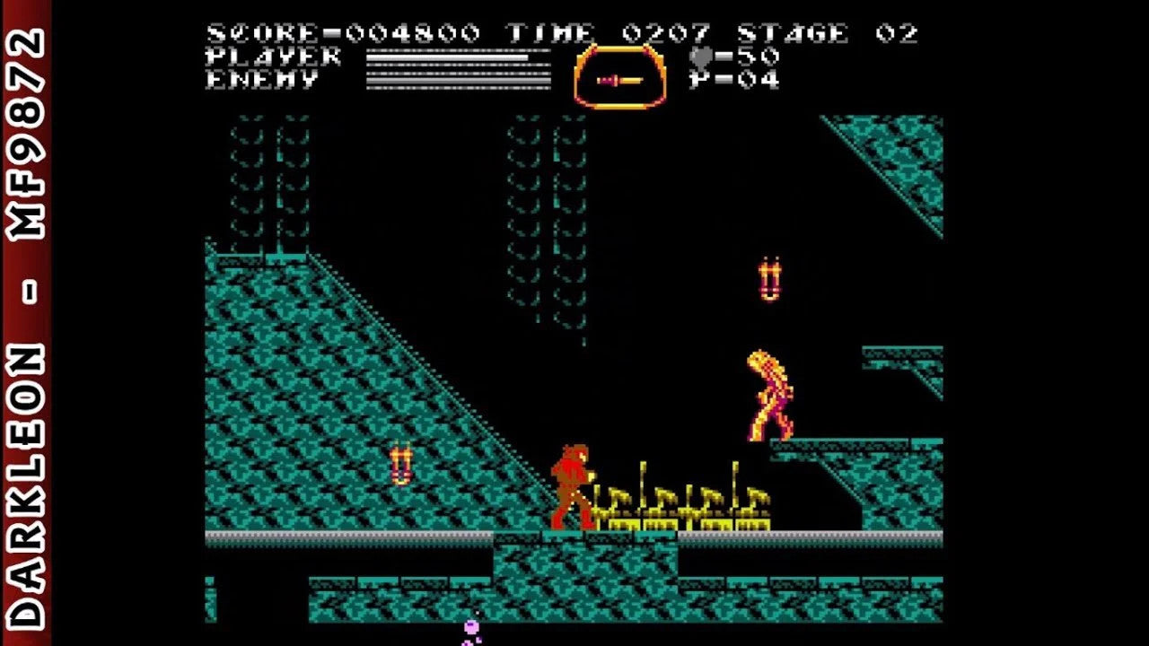 Castlevania Chorus of Mysteries-Game Cartridge For NES