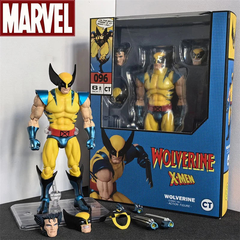 Ct Mafex Wolverine Action Figure
