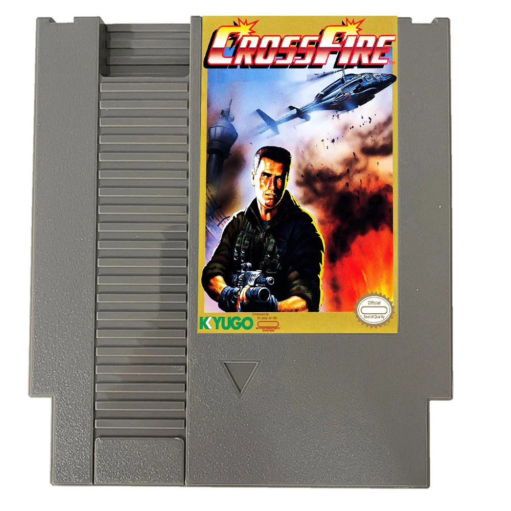 CrossFire - 8 bit Game Cartridge for NES Game Console