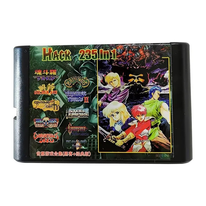 2025 NEW Final Fight For Sega Genesis