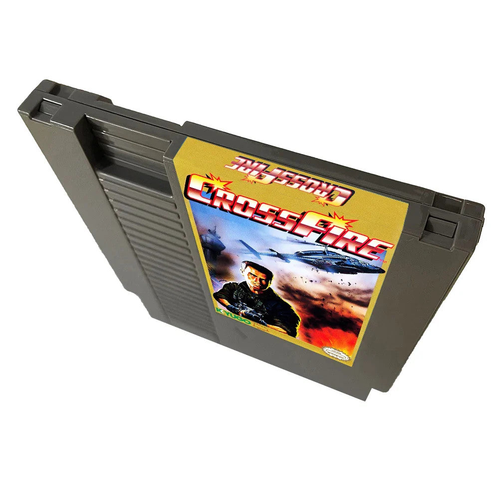 CrossFire - 8 bit Game Cartridge for NES Game Console