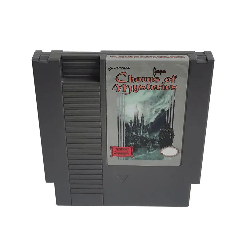 Castlevania Chorus of Mysteries-Game Cartridge For NES