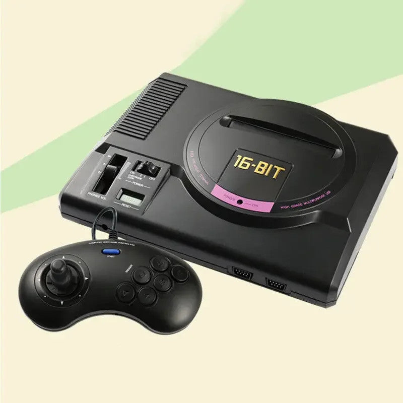 196 classic games card TV Out For SEGA MEGA Drive