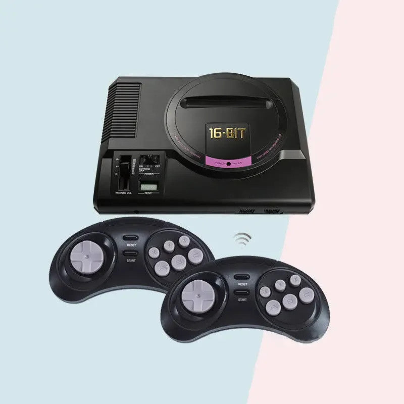 196 classic games card TV Out For SEGA MEGA Drive