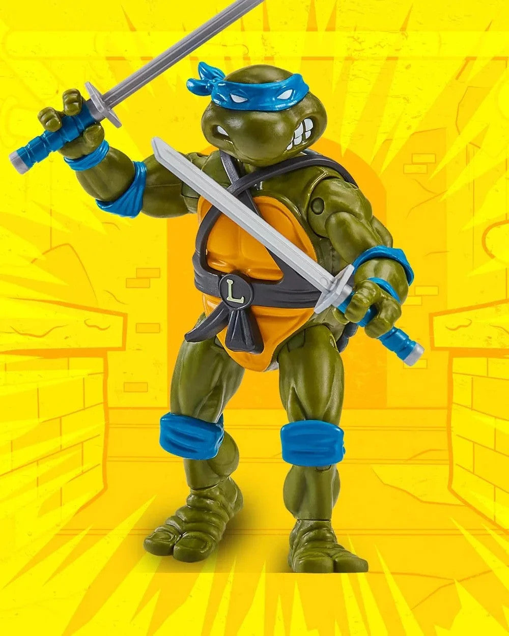6Pcs/set TMNT Classic Remastered Teenage Mutant Ninja Turtles Target
