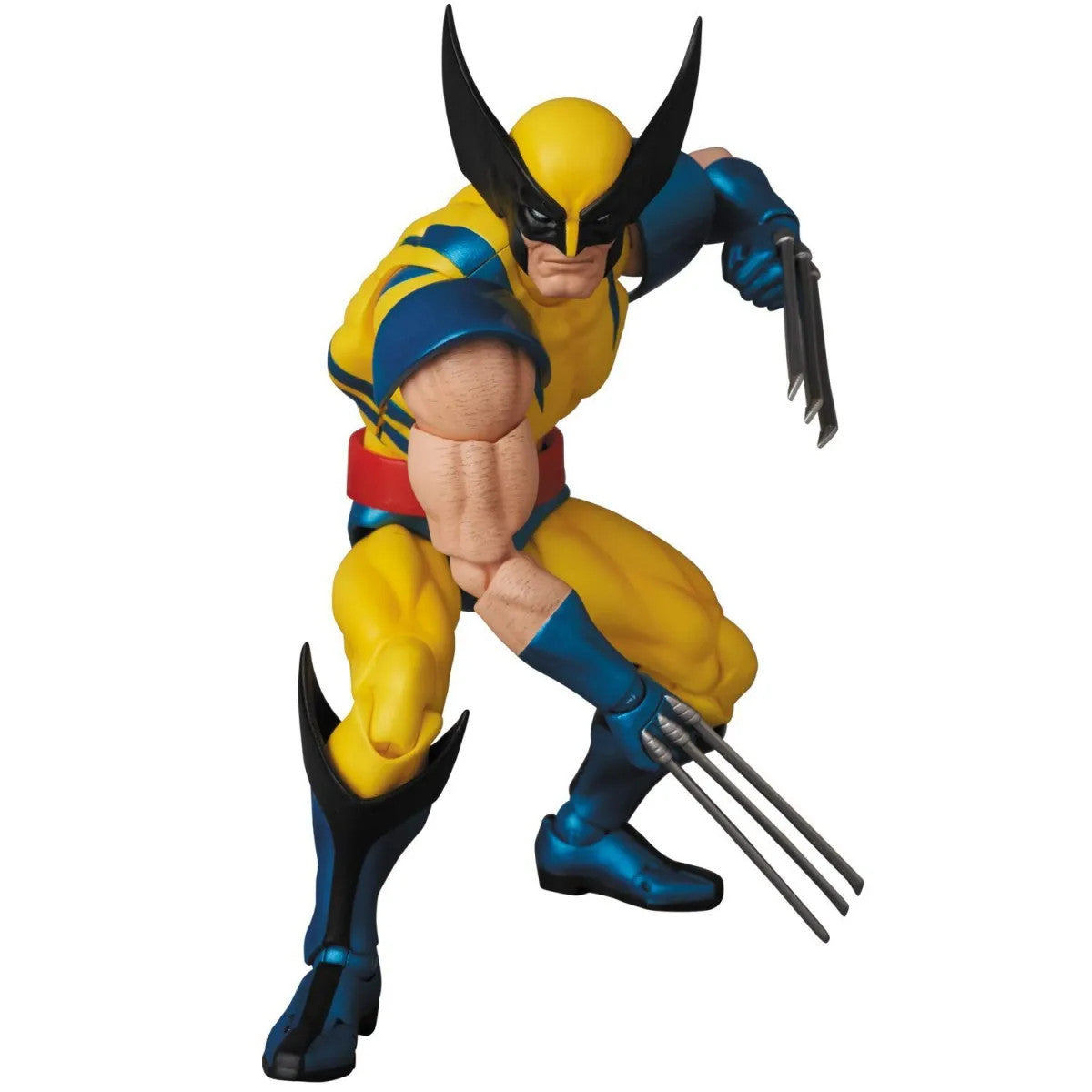 Ct Mafex Wolverine Action Figure