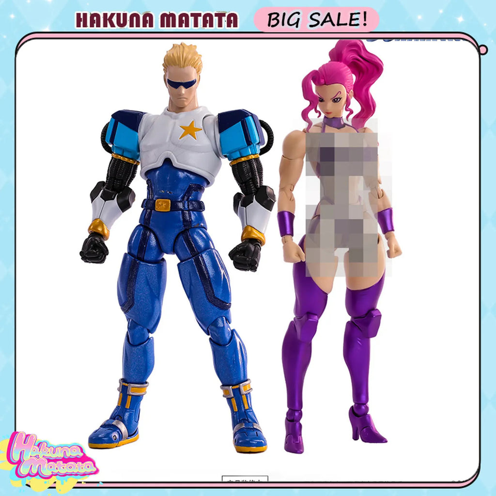 BEASTBOX Captain Commando, Carol Articulated Figures