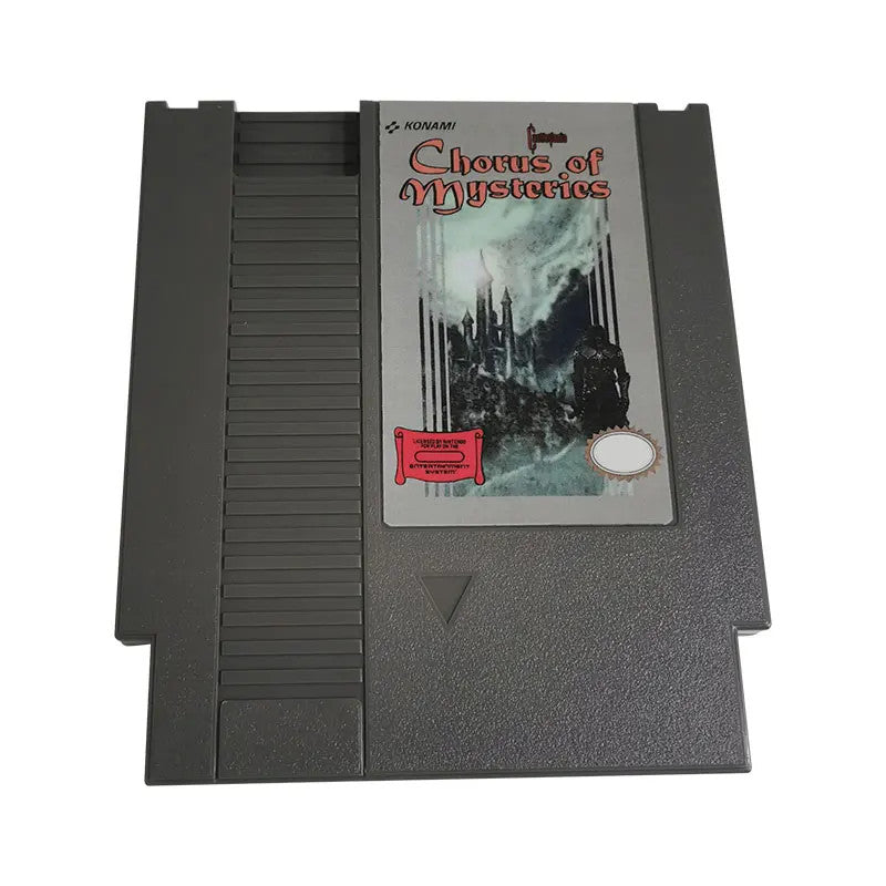 Castlevania Chorus of Mysteries-Game Cartridge For NES
