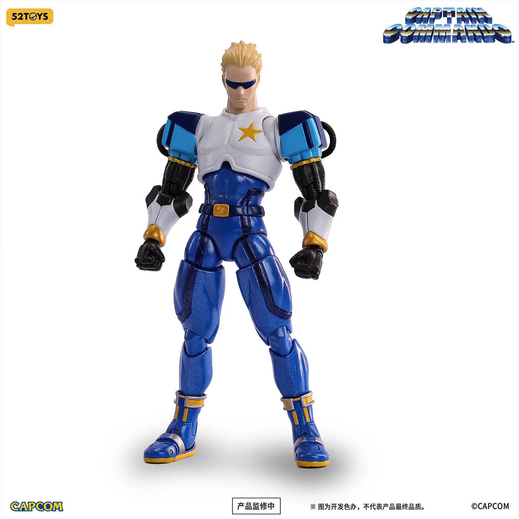 BEASTBOX Captain Commando, Carol Articulated Figures