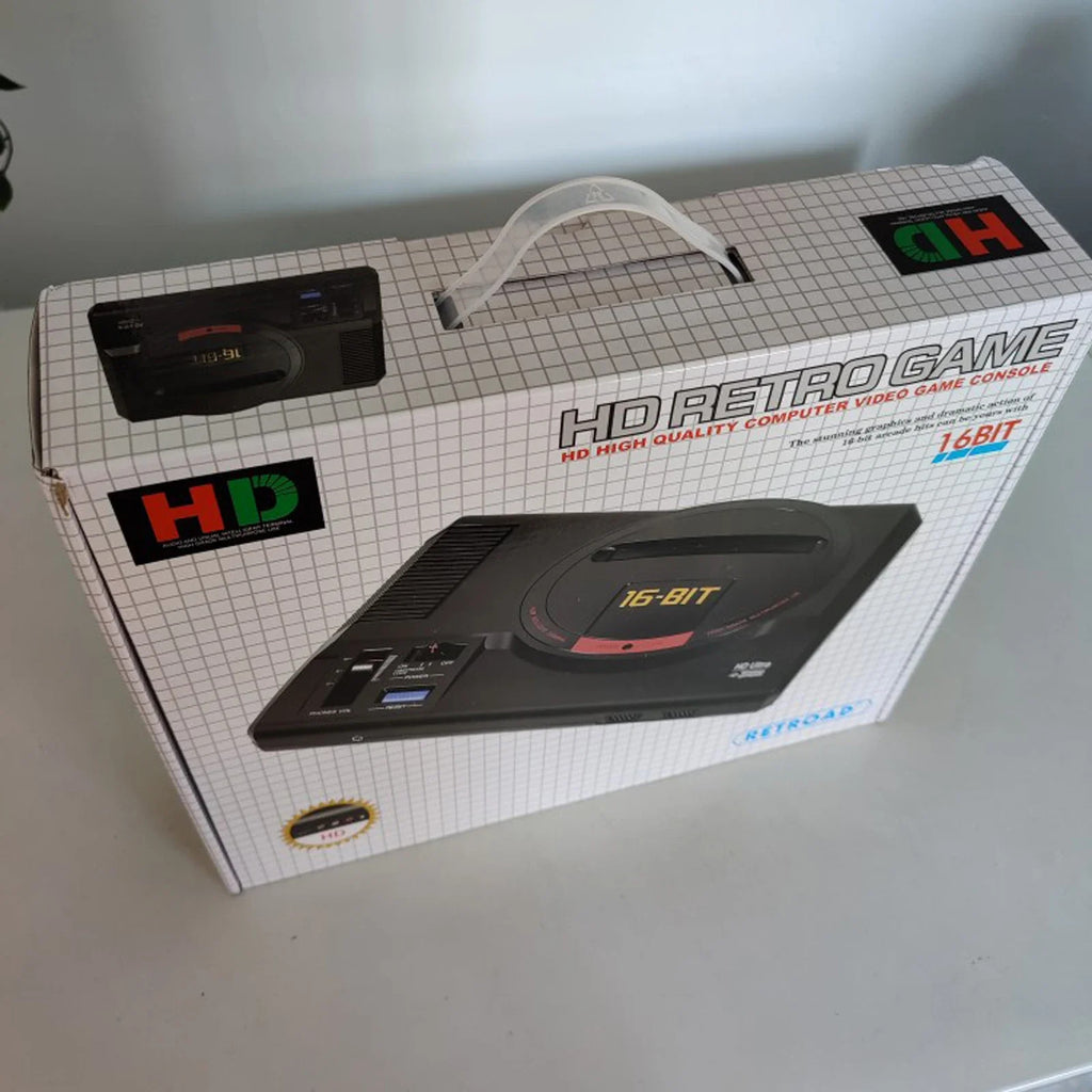 196 classic games card TV Out For SEGA MEGA Drive