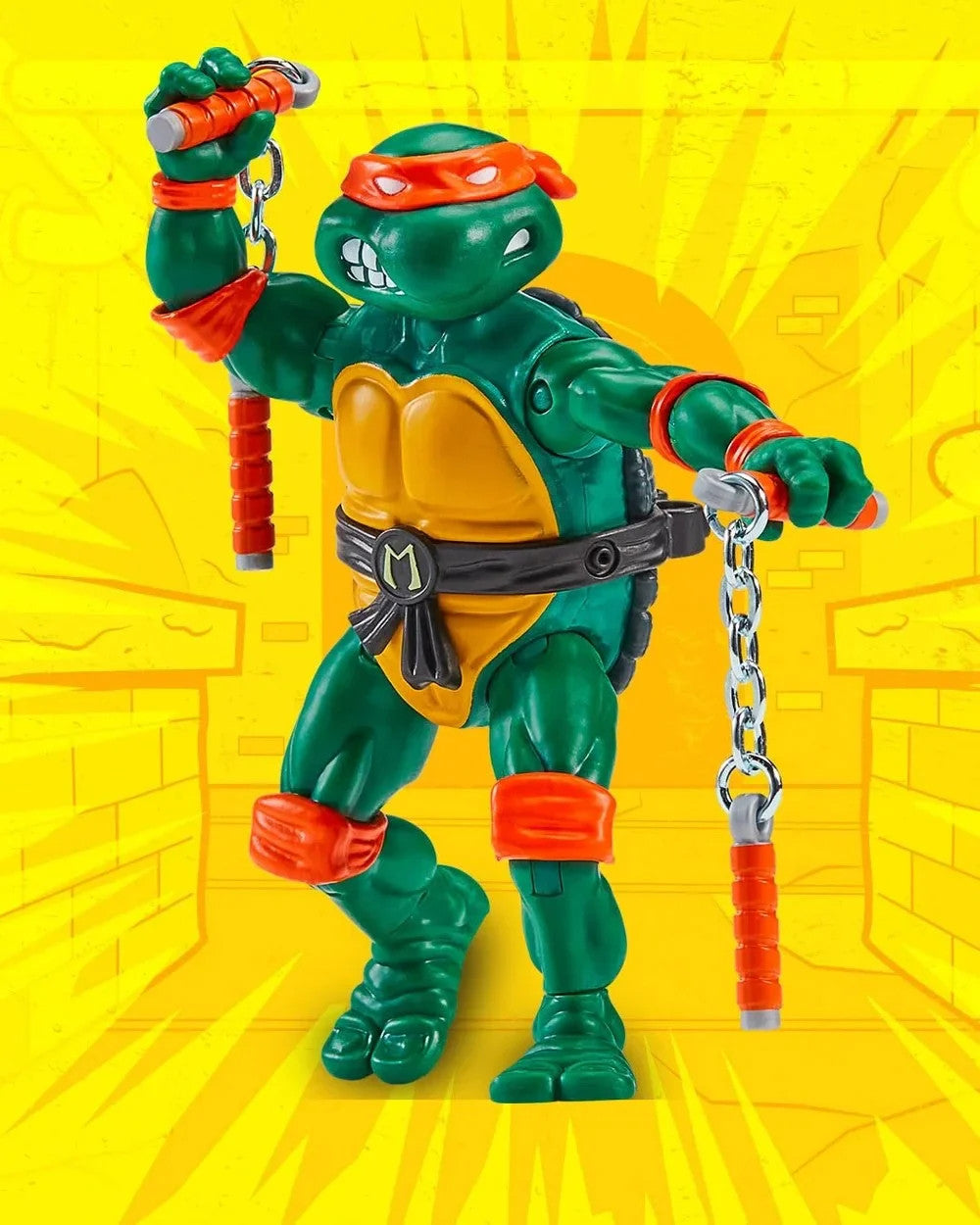 6Pcs/set TMNT Classic Remastered Teenage Mutant Ninja Turtles Target