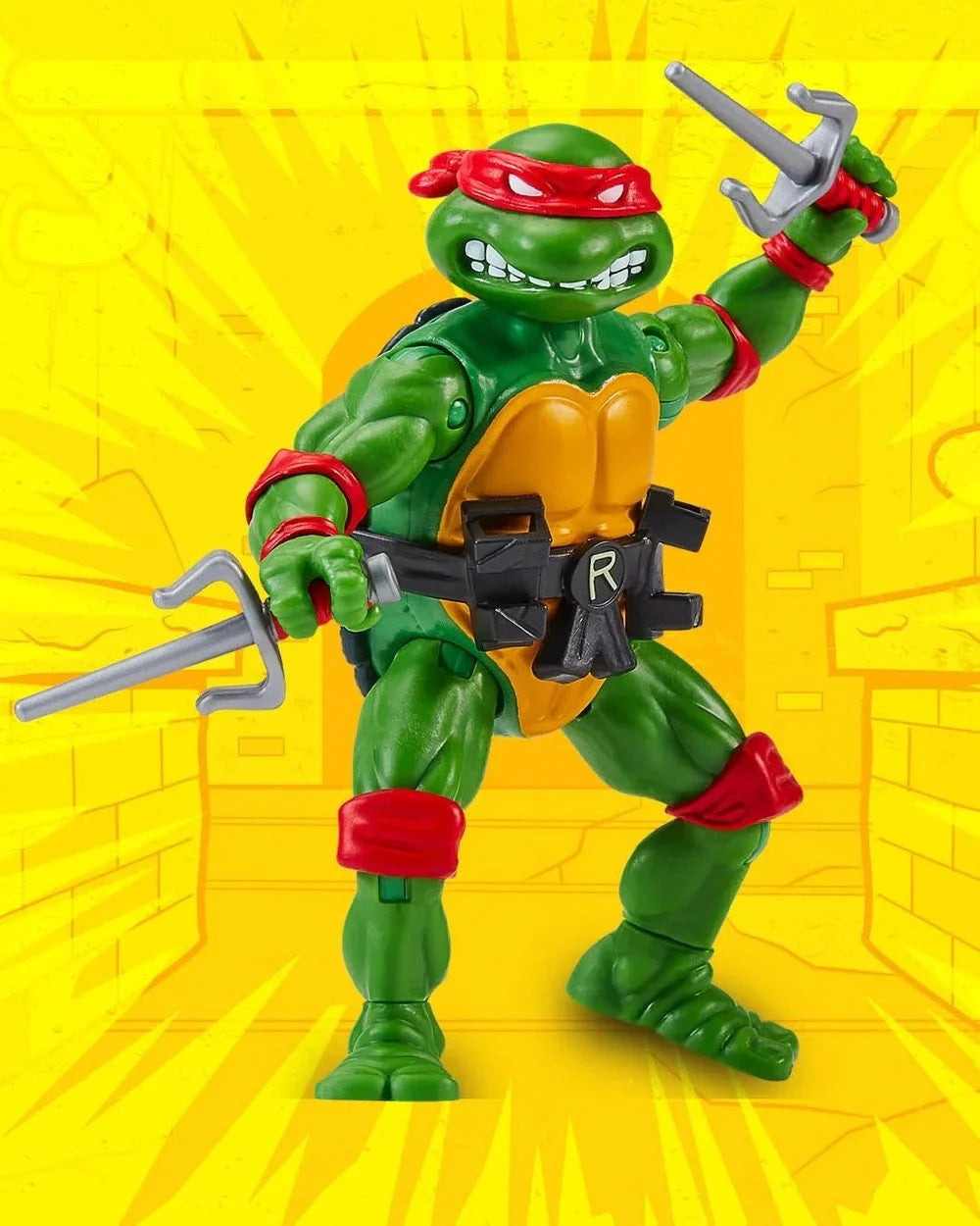 6Pcs/set TMNT Classic Remastered Teenage Mutant Ninja Turtles Target