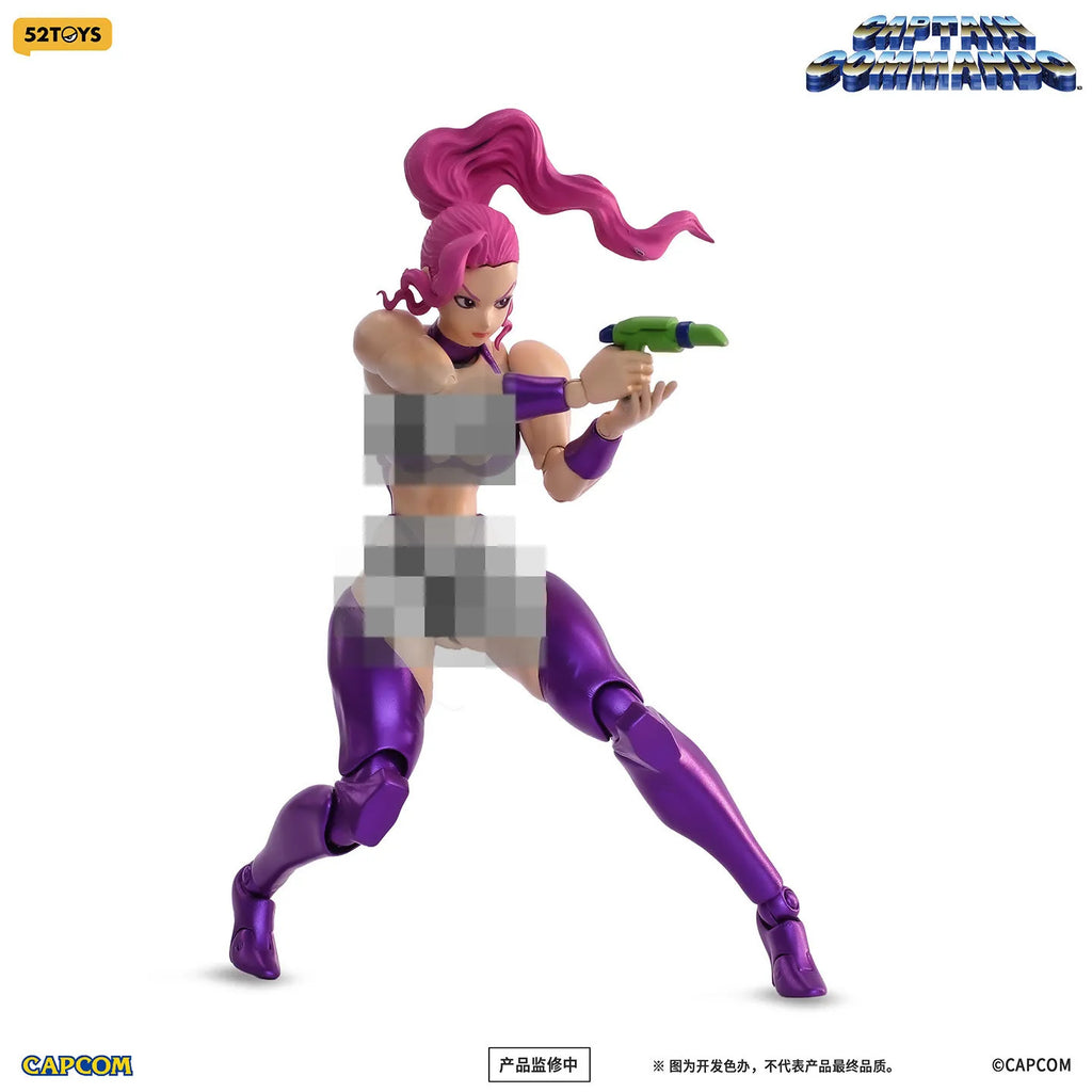 BEASTBOX Captain Commando, Carol Articulated Figures