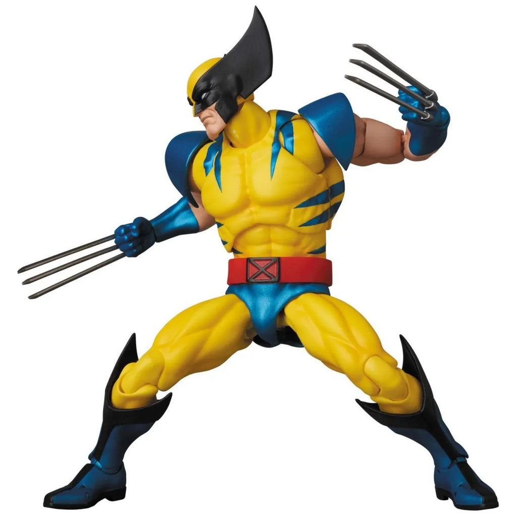 Ct Mafex Wolverine Action Figure