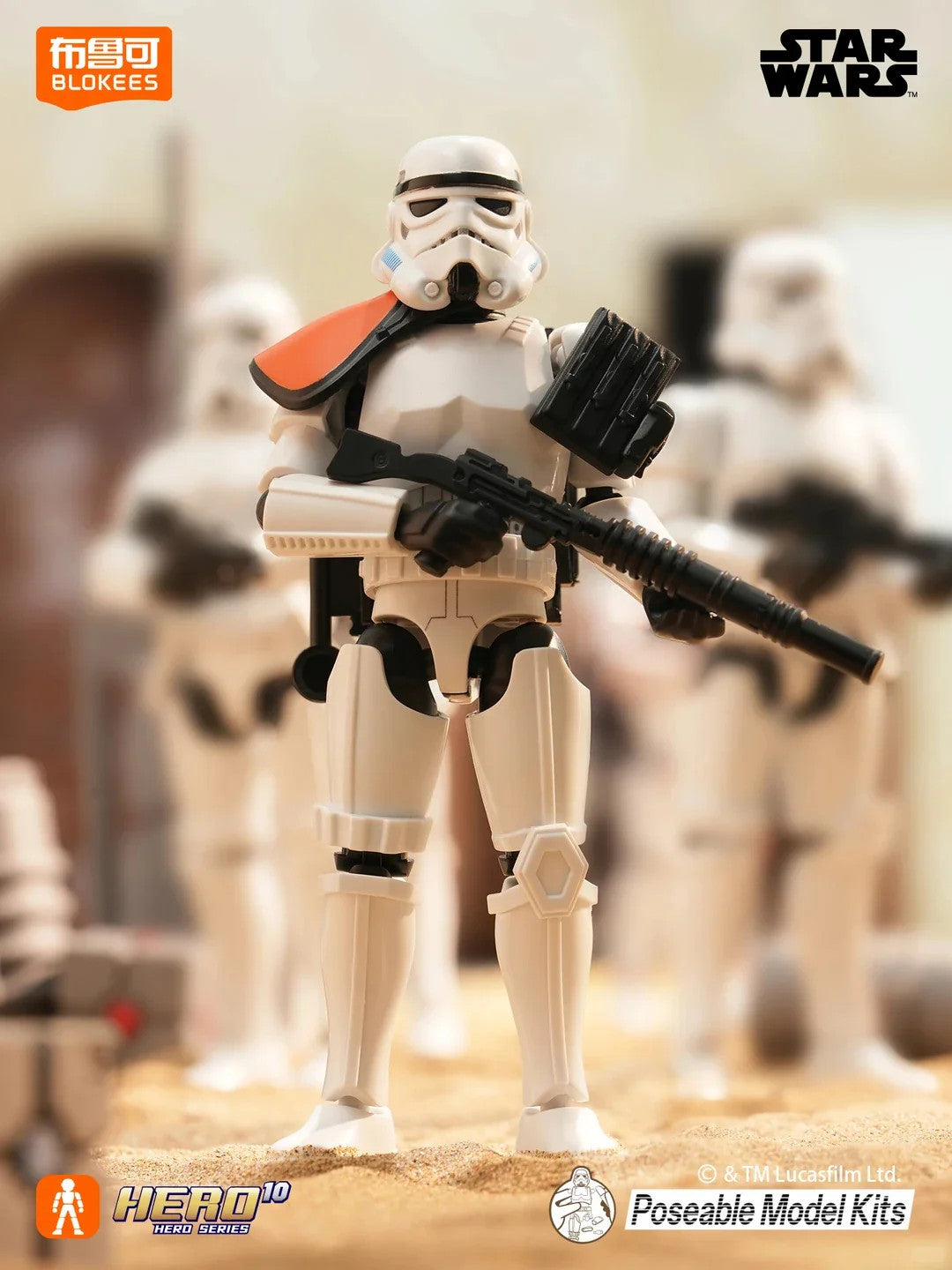 Blokees Star Wars Blind Box Galaxy Version 02 Action Figures