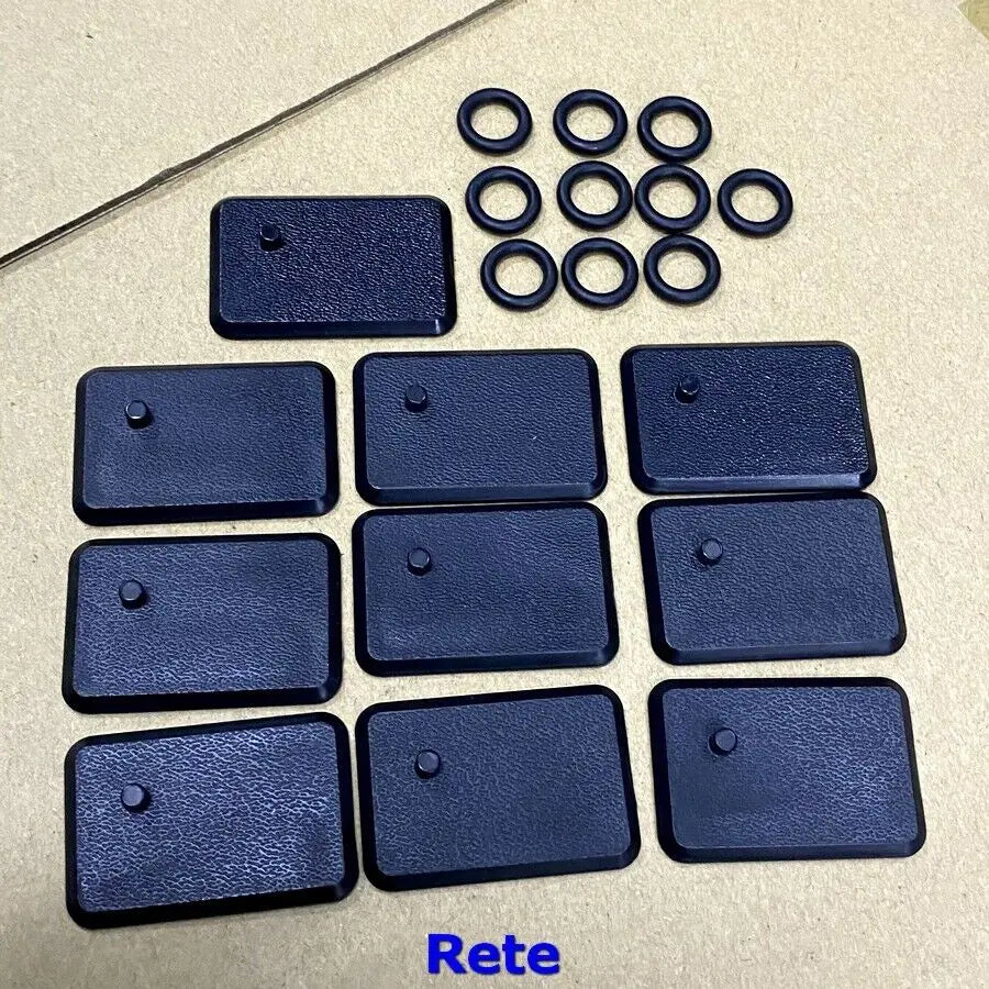 Lot 10-100PCS Black & Transparent Stand Base For 3.75inch G.I. JOE Gi Joe Cobra Action Force Soldier Figures Display Accessory