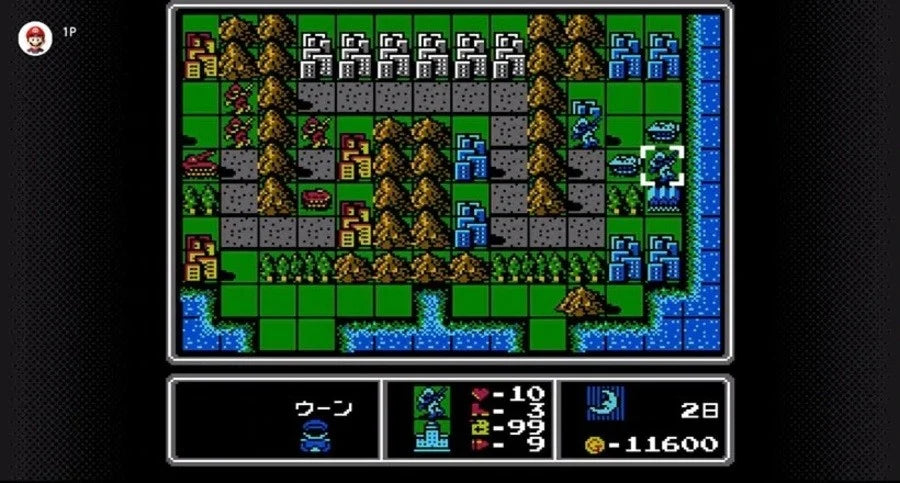 FAMICOM WARS Game Cartridge For 8 Bit NTSC and PAL Video Game Consoles