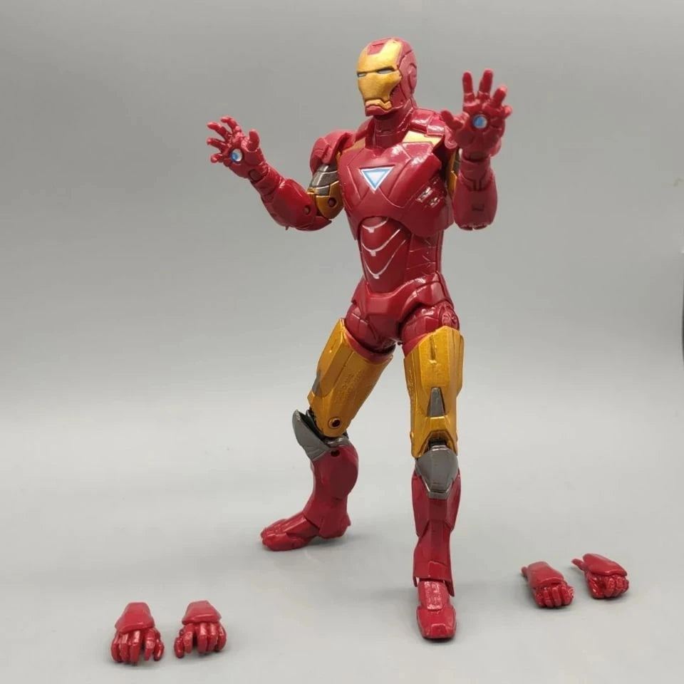 Marvel Legends Ironman Mark MK 6 Armor 6" Action Figure Loose