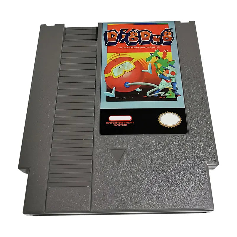 Dig Dug 1-Game Cartridge For NES
