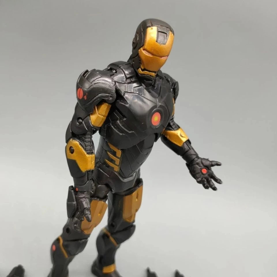 Marvel Legends Avengers Gold Black Iron Man 6" Loose Action Figure