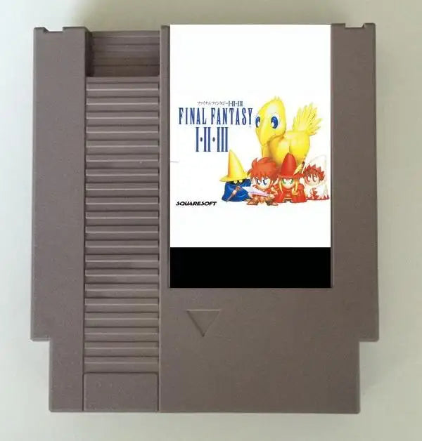 FINAL FANTASY I, II, III, VII REMIX, 11in1 Game Cartridge for NES/FC Consoles
