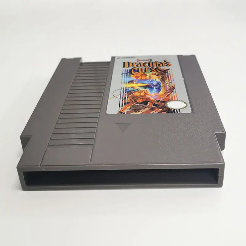 castlevania3-Game Cartridge For NES Console 72 Pins 8bit Single card