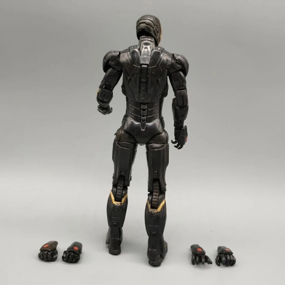 Marvel Legends Avengers Gold Black Iron Man 6" Loose Action Figure