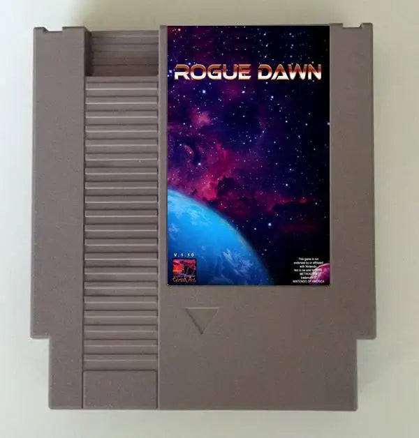 Metroided Rogue Dawn Game Cartridge for NES/FC Console