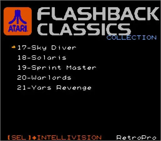 Atari21 + Intellivision40 V2 61in1 Game Cartridge for NES/FC Console