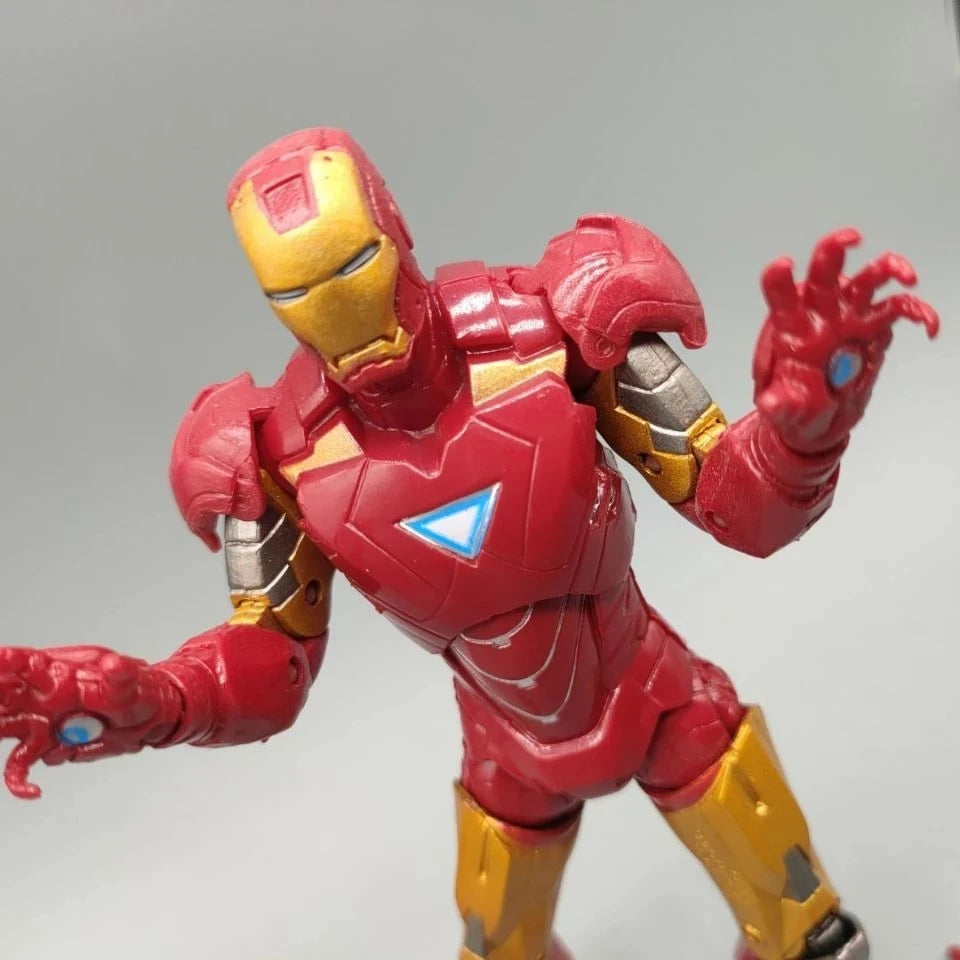 Marvel Legends Ironman Mark MK 6 Armor 6" Action Figure Loose