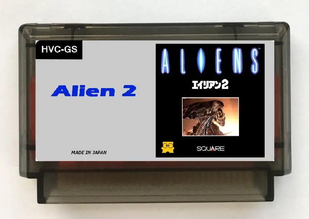 Alien 2(FDS Emulated) Game Cartridge for NES/FC Console