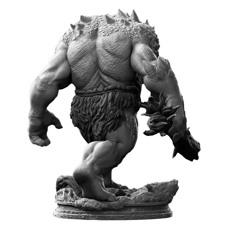 1/32 56mm 1/24 75mm Resin Model Kit Troll Monster ORC Figurine Unpainted