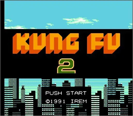 Kung Fu 2(Spartan X 2) Game Cartridge for NES/FC Consoles