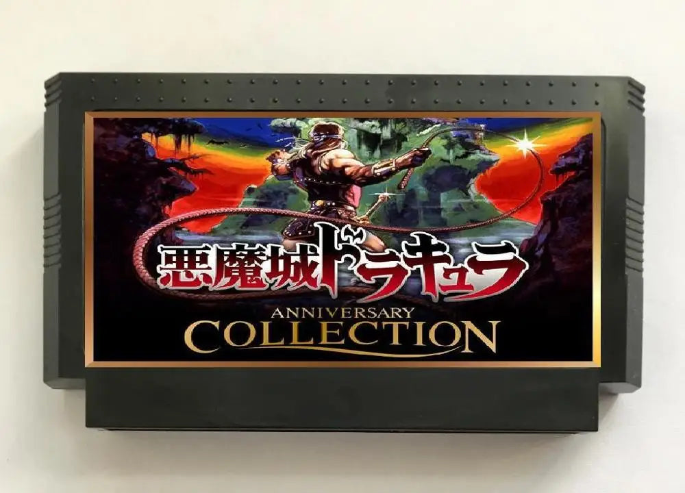 CASTLEVANIA I, II, III COLLECTION 48 in 1 Game Cartridge for NES/FC Console