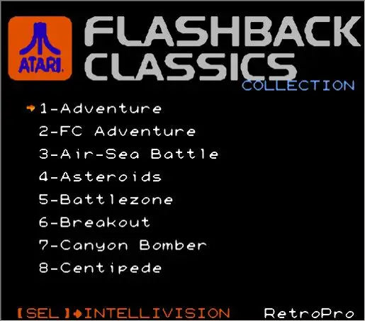 Atari21 + Intellivision40 V2 61 in 1 Game Cartridge for NES/FC Console