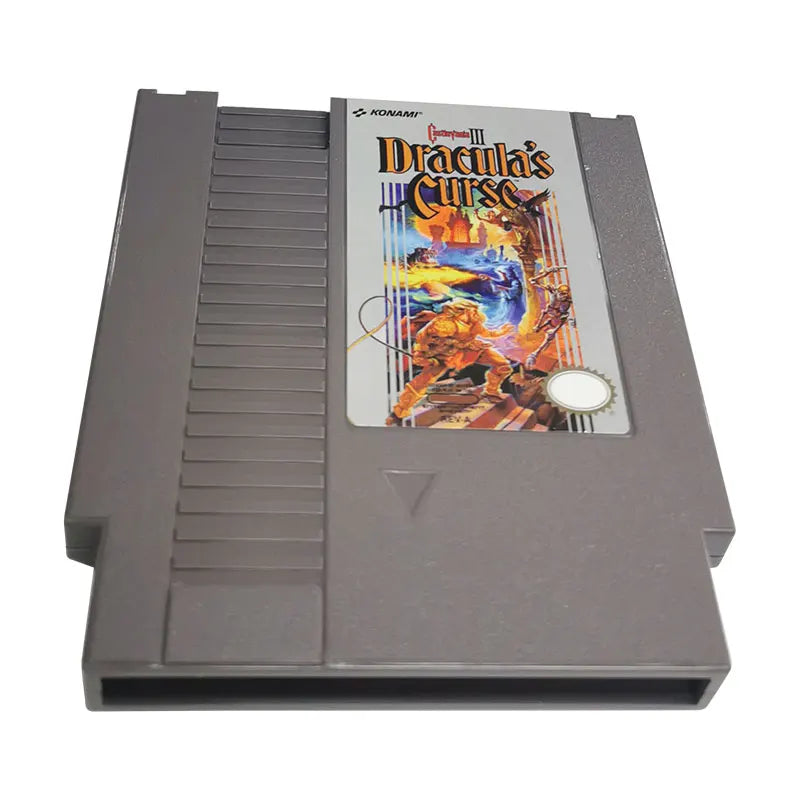 castlevania3-Game Cartridge For NES Console 72 Pins 8bit Single card