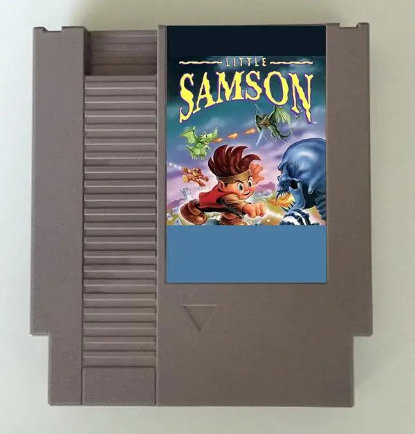 Little Samson Game Cartridge for NES/FC Console