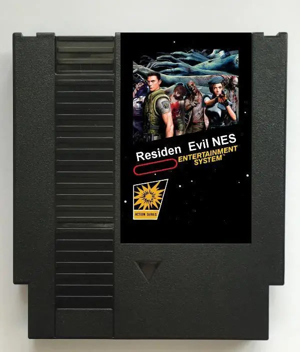 BIO-HAZARD English Game Cartridge for NES/FC Consoles