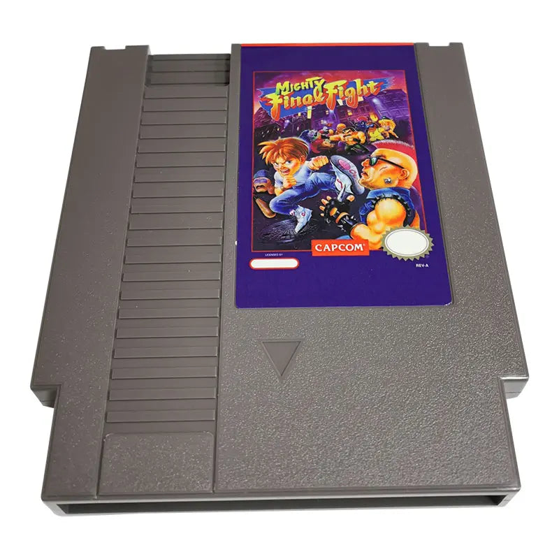 Mighty Final Fight-Game Cartridge For NES Console 72 Pins 8bit Single card