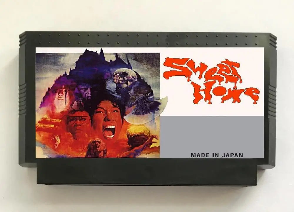 Sweet Home English Game Cartridge for NES/FC Console