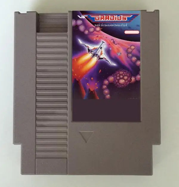VS. Gradius Game Cartridge for NES/FC Console