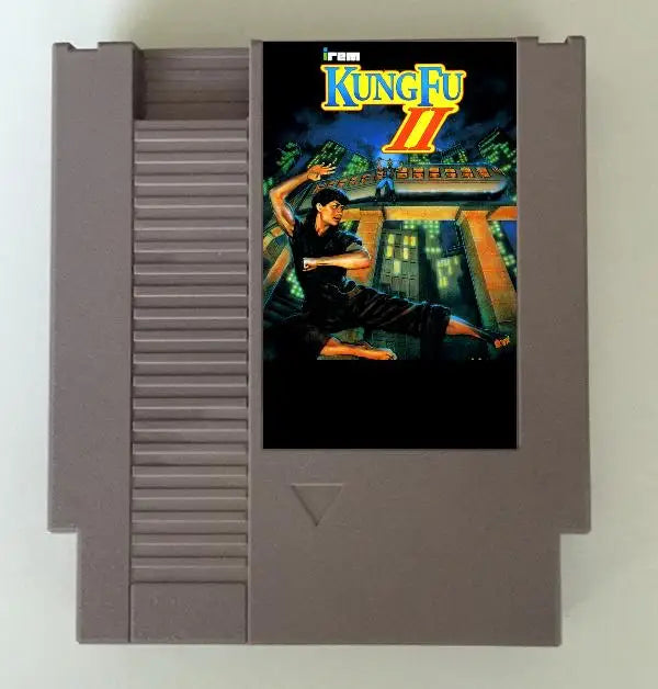 Kung Fu 2(Spartan X 2) Game Cartridge for NES/FC Consoles