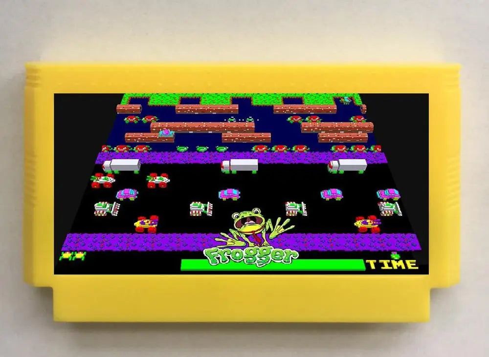 Ultimate Frogger Champion for NES/FC Console