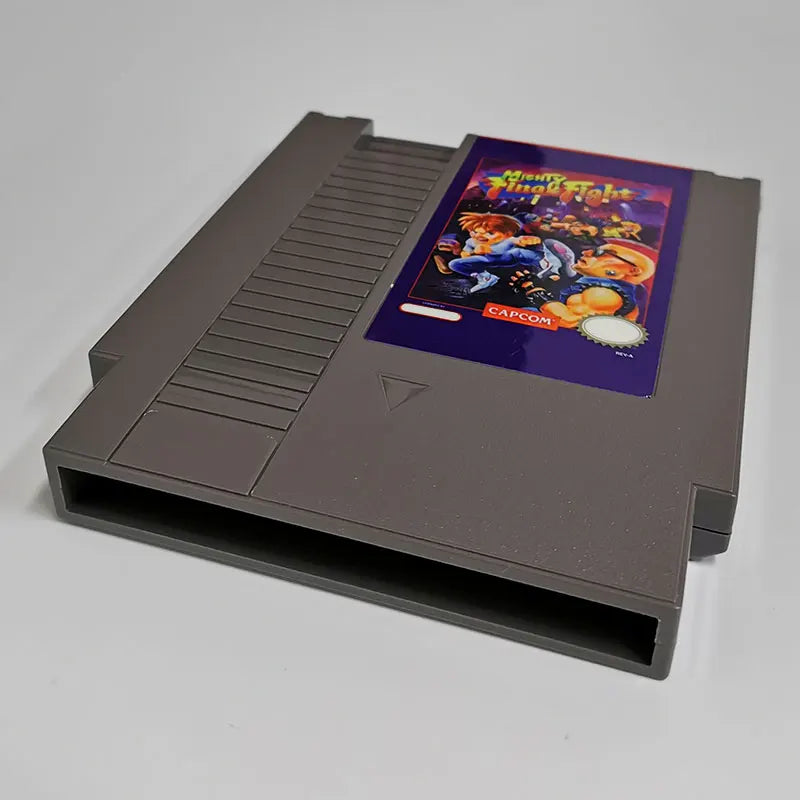 Mighty Final Fight-Game Cartridge For NES Console 72 Pins 8bit Single card