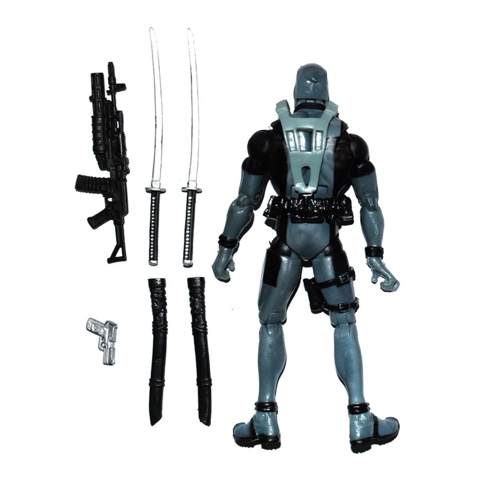 Marvel Legends Deadpool X Force Gray Suit 6" Action Figure