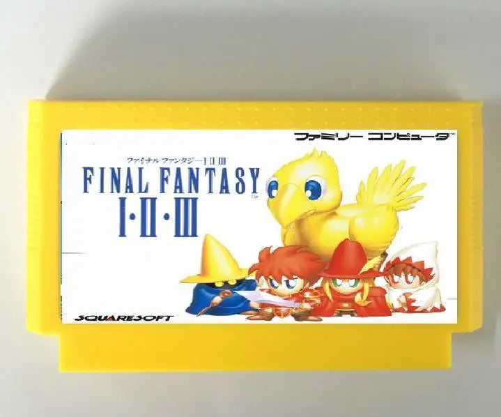 FINAL FANTASY I, II, III, VII REMIX, 11in1 Game Cartridge for NES/FC Consoles