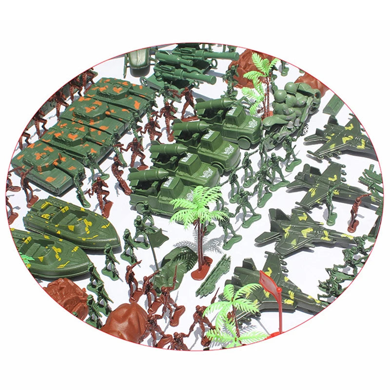 World War Ii Military Toy Soldier Model 519 Pieces 4Cm Specially Prepared For Children Of Military Hobby Children Gift Packages