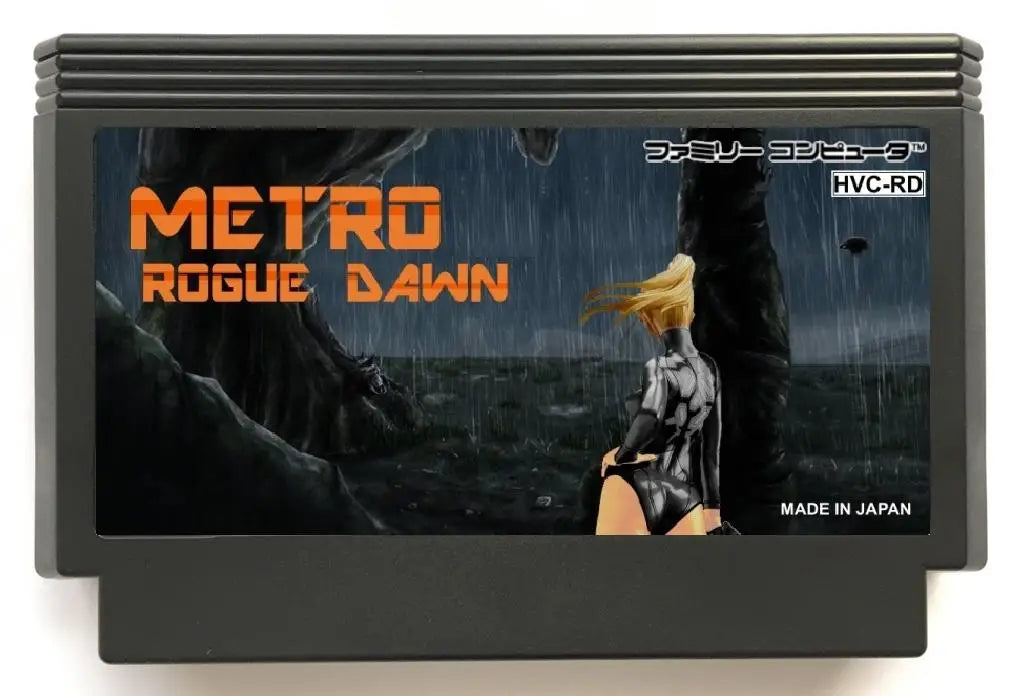 Metroid Rogue Dawn Game Cartridge for NES/FC Console