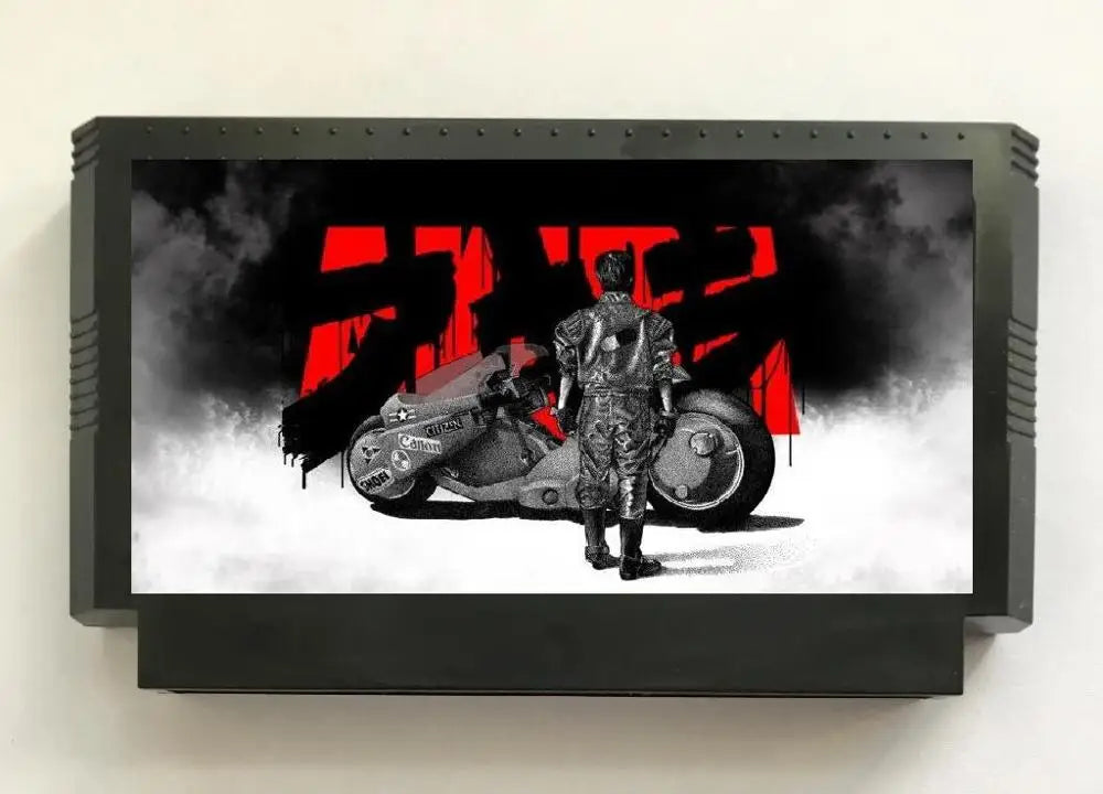 Akira English Game Cartridge for NES/FC Console